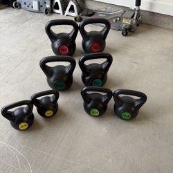 Kettle Bell Sets