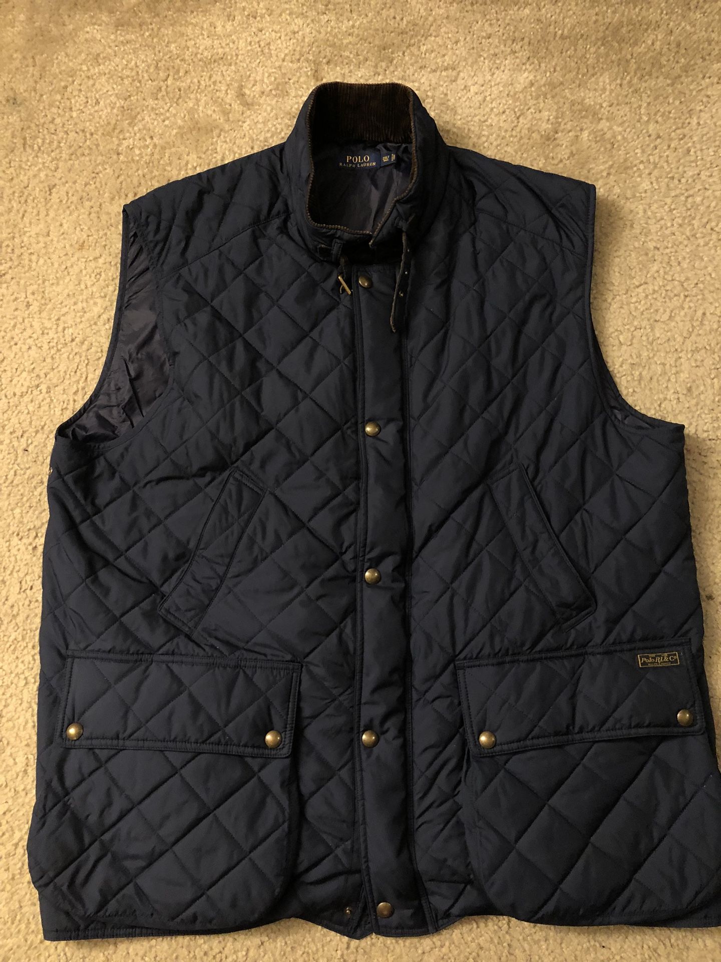 Ralph Lauren, Puffer Vest, Polo Club