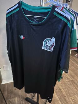 Mexico black World Cup jersey no name  mundial