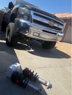 Rancho quicklift leveling struts 2 inch lift