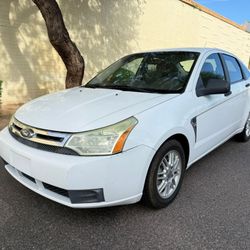 2008 FORD.FOCUS.SE, AUTO-CHECK, GREAT.ON GAS, RUNS.GREAT, COLD AC 🚘