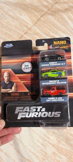Fast And Furious Nano Cars
