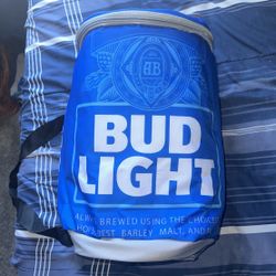 ✅MINT Condition: Budlight Cooler Backpack With Chargeable Bluetooth Speaker