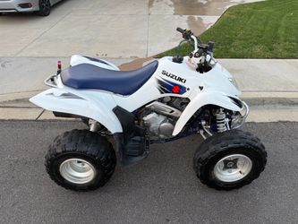2007 Suzuki QuadSport Z250