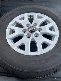 2025 Toyota Tacoma Rims 17s