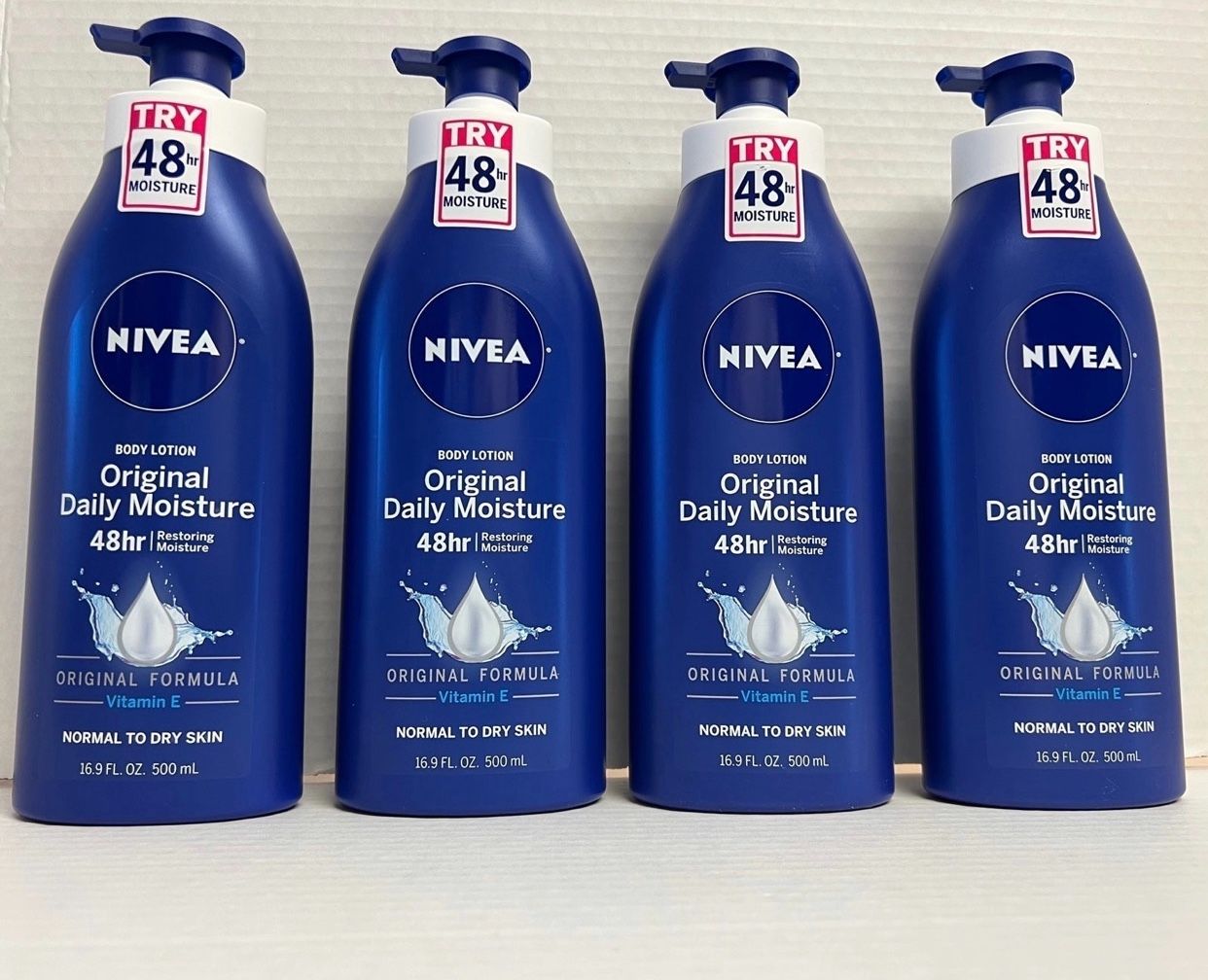 Nívea Original Daily Moisture body lotion