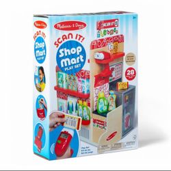 Melissa & Doug Scan It! Shop Mart Play Set