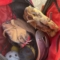 Mizuno Baseball Equipment   used 