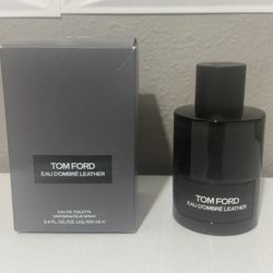 Tom Ford Eau D’ombre Leather 3.4 Oz