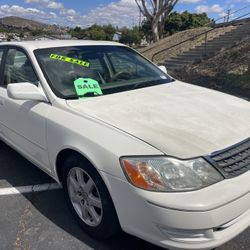 2003 Toyota Avolan XL