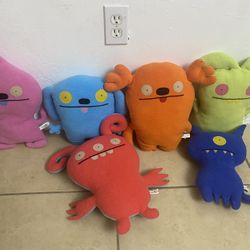 Lot Of Ugly Dolls