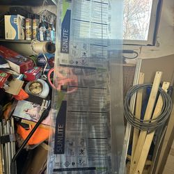 Sunlight Polycarbonate sheet 8'x2'
