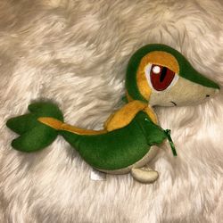 Pokémon Snivy Plush