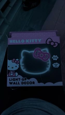 Hello, Kitty, Wall light