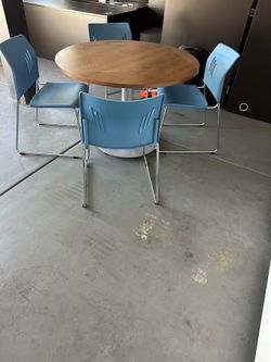 Table and Chairs