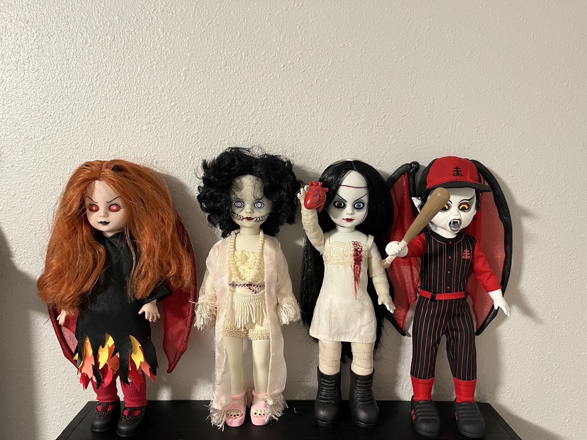 Living Dead Dolls 4 Sets