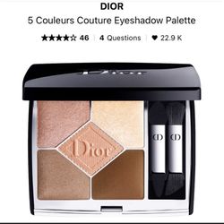 DIOR 5 Couleurs Couture Eyeshadow Palette 649
