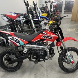 RFZ 110CC Dirt Bike Automatic! Finance For $150 Down Payment!!
