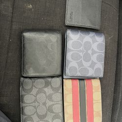 Coach Wallets