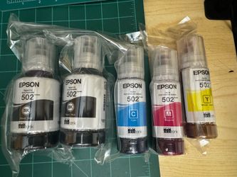 Epson 502 ink