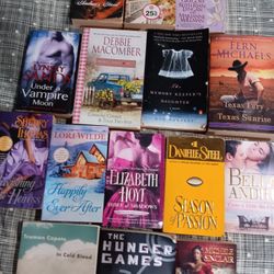 15 Paperback Books