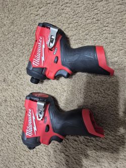 MILWAUKEE M12 FUEL 2 IMPACTOS BRAND NEW