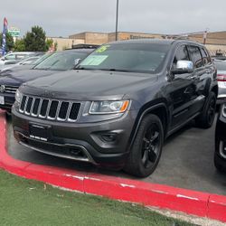 2015 JEEP GRAND CHEROKEE LIMITED 4X4