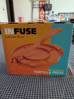 Brand new tortilla press