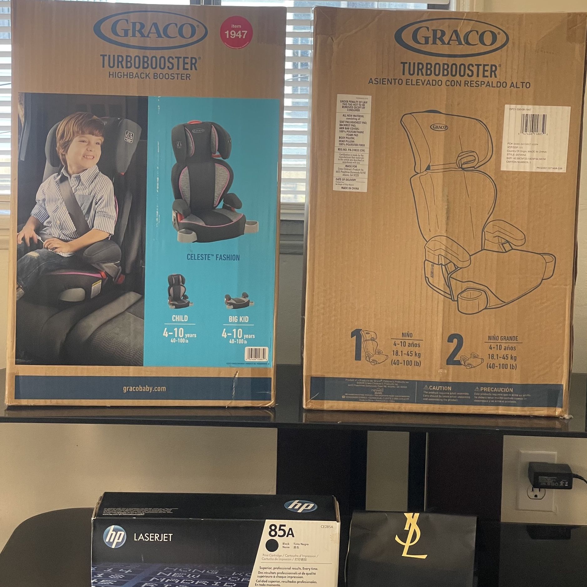 1 Brand New Car Seat 💺 For $50