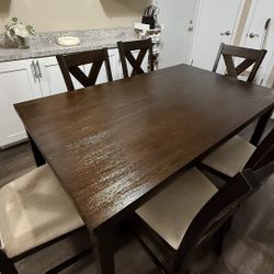 6 Person Dining Table