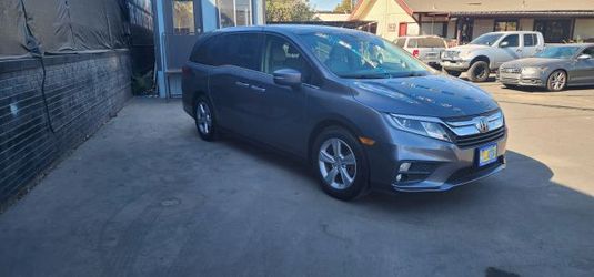 2018 Honda Odyssey