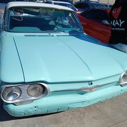 1962 Corvair 6 cylinder running