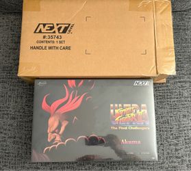 SDCC 2026 Exclusive Jada Toys Street Fighter Akuma Player 2 Figure MISB