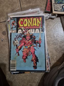 Marvel Conan the Barbarian Annual 1983