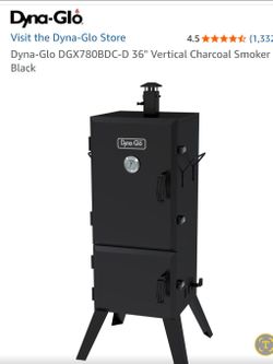 Dyna-Glo Vertical Charcoal Smoker