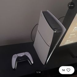 Ps5 with controller
