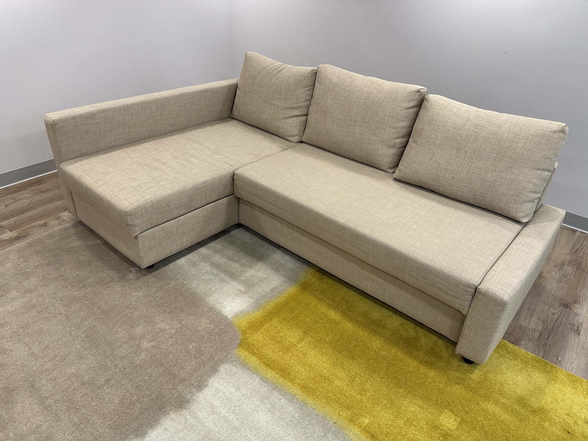 Couch Bed with storage