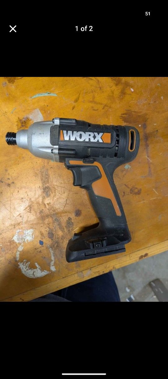 Worx Impact Driver