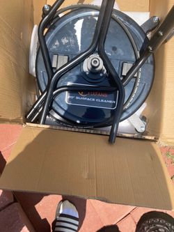 Surface cleaner 20 inch