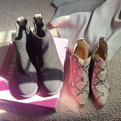 Ankle Boots Size 8