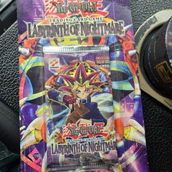 1st Edition Labyrinth Of Nightmare Blister