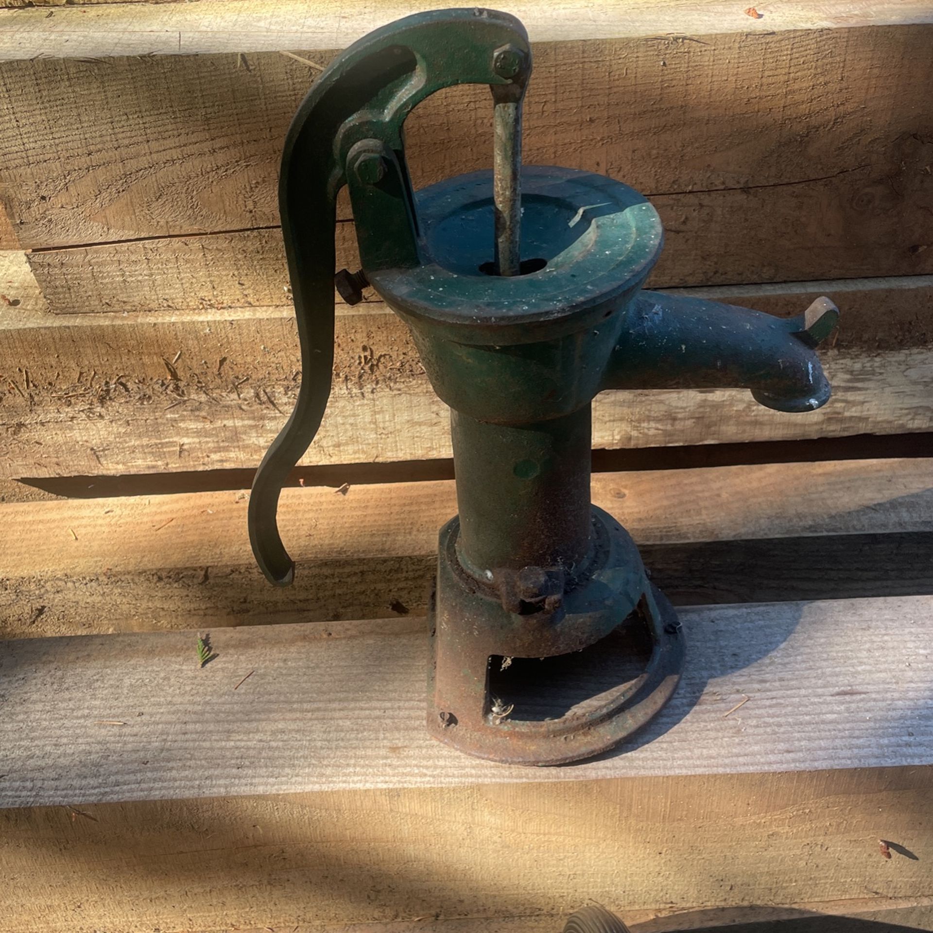  Vintage Water Pump
