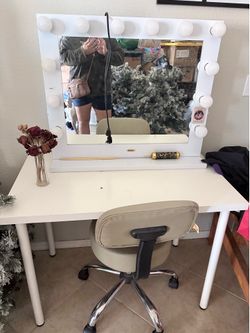 Vanity with Alexander drawers