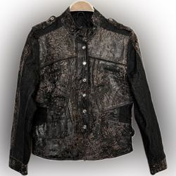 H&D leather jacket