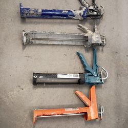 4 Caulk Gun Of 29 Oz & 10 Oz 