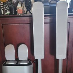 Sony Surround Sound Speakers W/ Amplifier and Digital Control Center