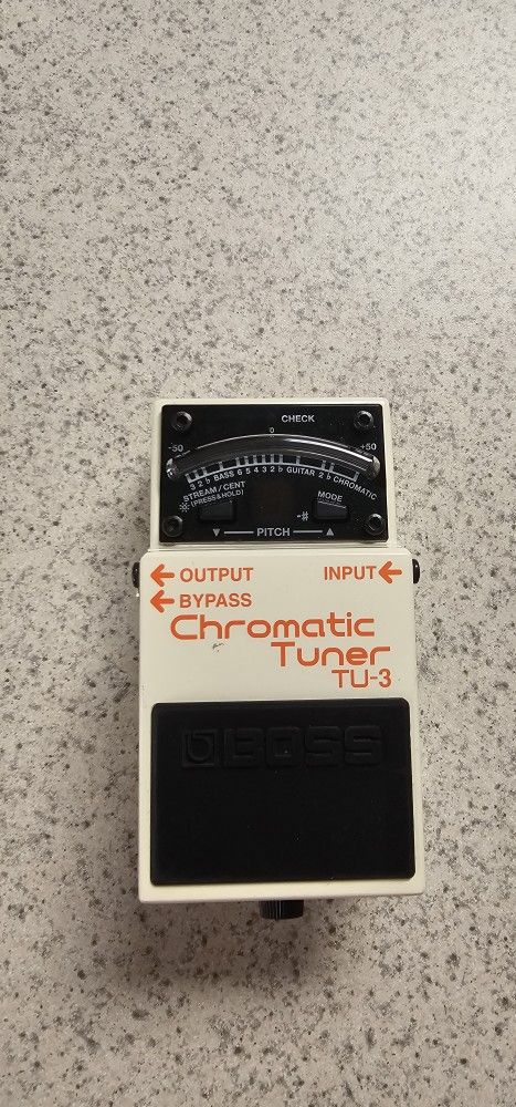 Boss TU-3 Tuner Pedal