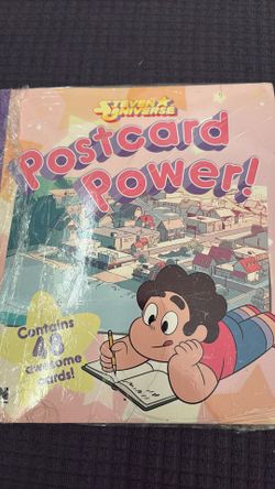 Postcard Steven Universe