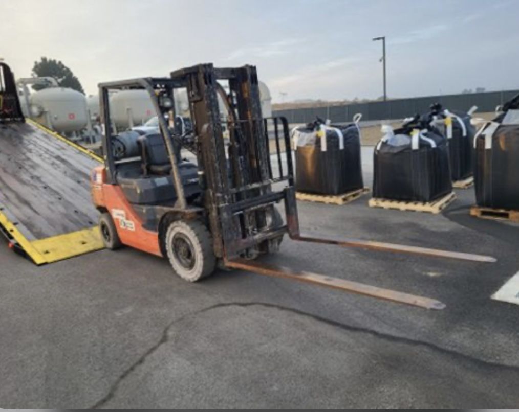 5K Warehouse Forklift