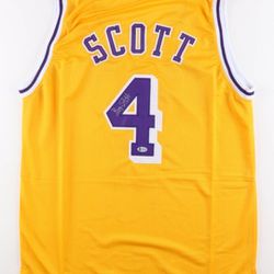 Byron Scott Signed Jersey (Beckett)

Los Angeles Lakers

